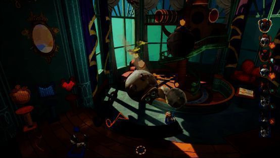 《奇喵派对》游戏场景