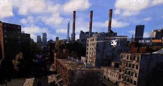 摔落地面场景图