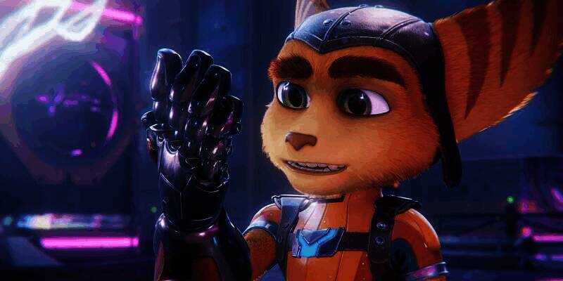 《瑞奇与叮当:分离》游戏画面