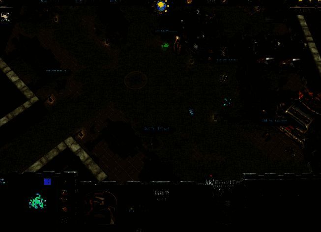 梦之神域ORPG腐化玩法战斗画面