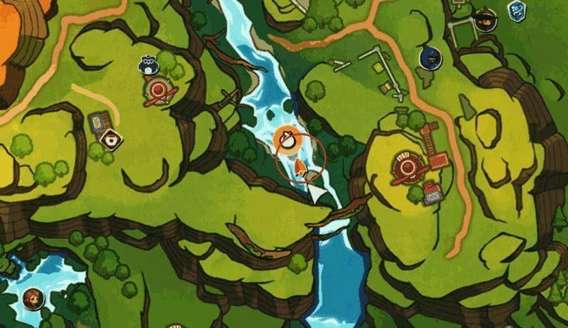 记忆石所在秘境场景