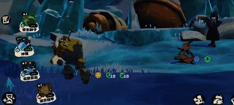 记忆石战斗画面