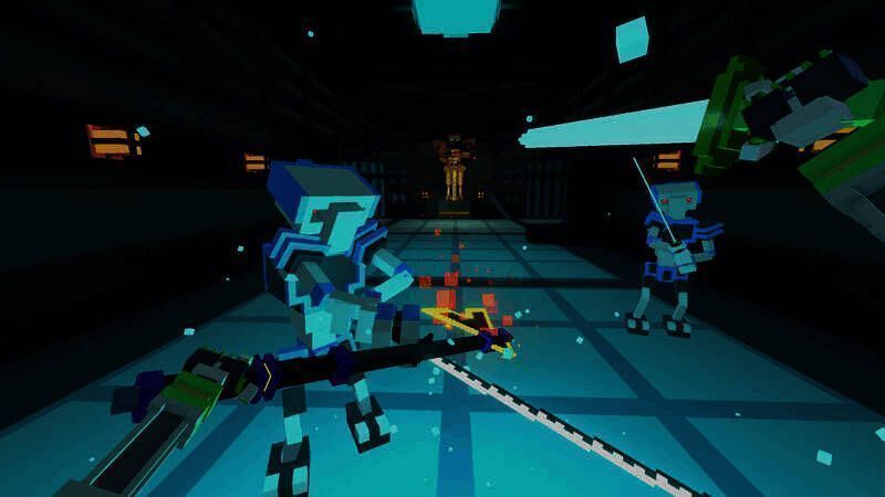 《超级穹顶下的克隆机器人》游戏截图5