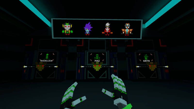 《超级穹顶下的克隆机器人》游戏截图9