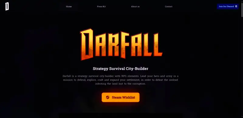 《黑暗之秋》官网图片