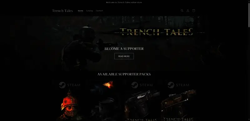 《Trench Tales》相关图片2