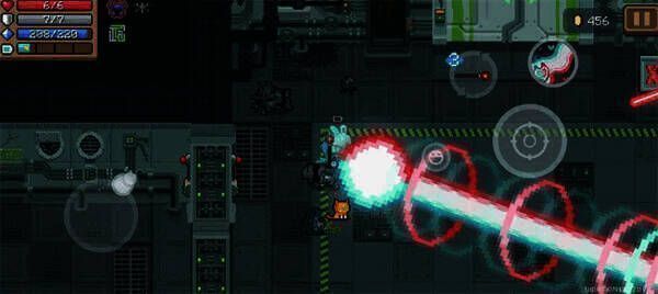 元气骑士机械姬战斗场景图片