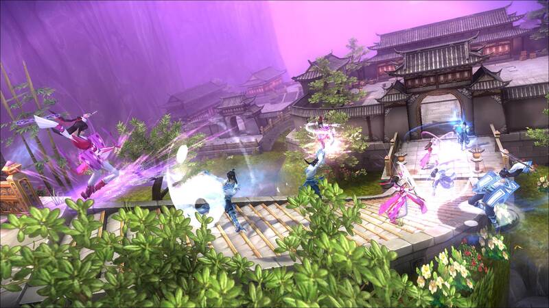 《九阴》手游内功对决玩法截图