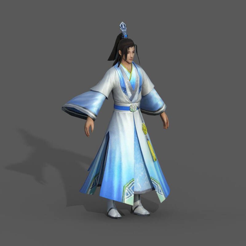 《九阴》手游风舞雪影风物志男性展示图