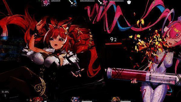 《叛逆神魂》RPG模式画面示例1