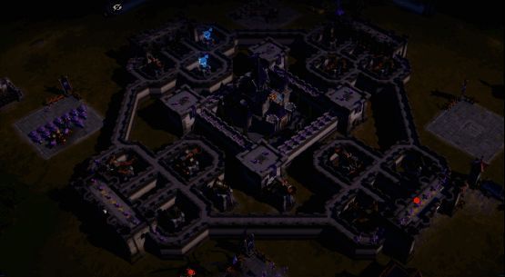 《龙石战争》3D可视化战斗画面