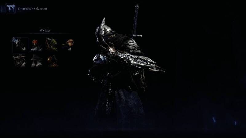 追踪者Wylder形象图