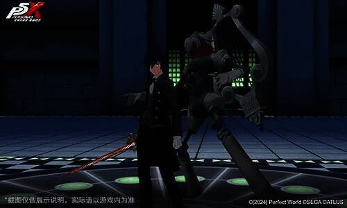 《女神异闻录:夜幕魅影》P3R联动版本宣传图8