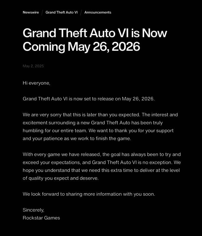 《GTA6》相关宣传图2