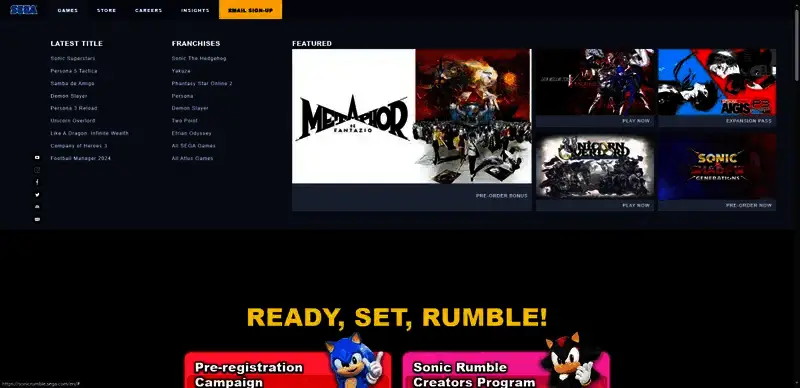 《Sonic Rumble》相关图片2