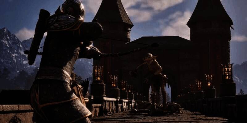 《上古卷轴4：湮灭》相关画面