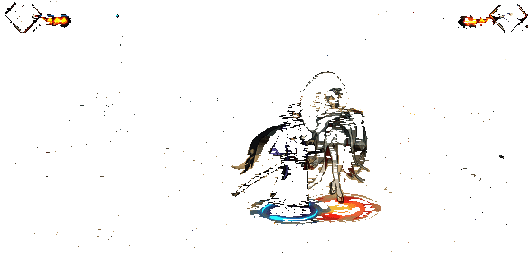 漂泊带土常态地面三技能一闪动图