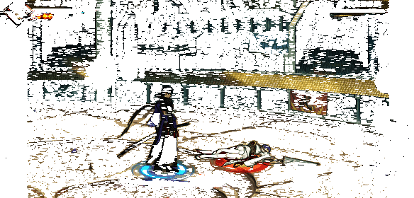 漂泊带土常态空中三技能划普攻动图