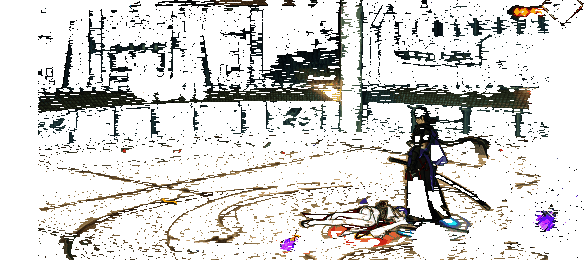 漂泊带土常态奥义天斩动图