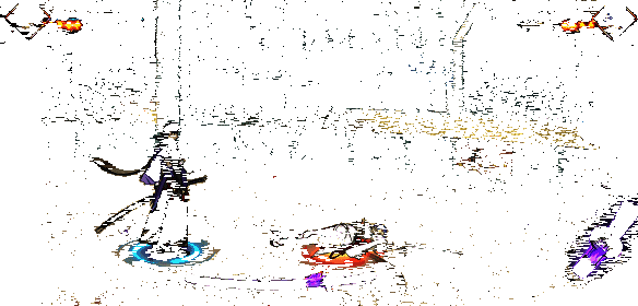 漂泊带土拔刀状态地面拔刀斩动图