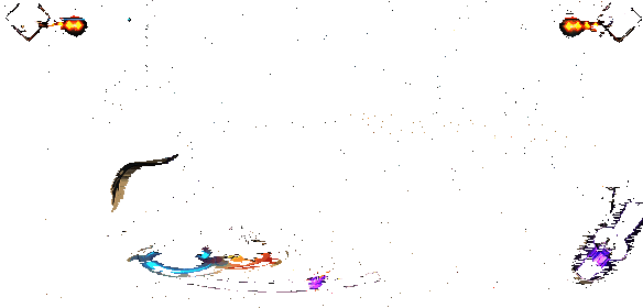 漂泊带土拔刀状态空中拔刀斩动图