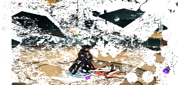 漂泊带土嘲讽动作奥义天地灭尽动图