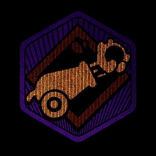 《蛋仔派对》逃生者蛋仔大炮徽章展示图