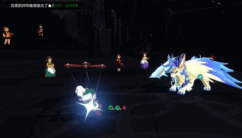 洛克王国首领化木偶配图3