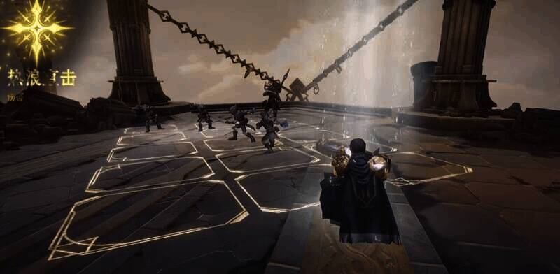 《龙息:神寂》战场画面