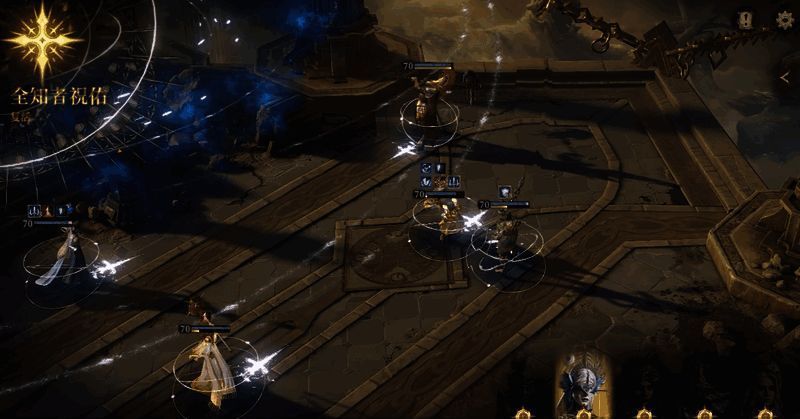 《龙息:神寂》黑科技配队画面