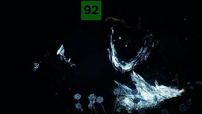 《光与影：33号远征队》与《上古卷轴4：湮灭重制版》对比画面