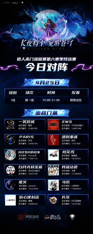 门派出战阵容图