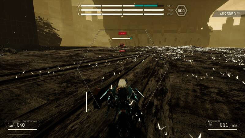 降积地带花园悬崖截图