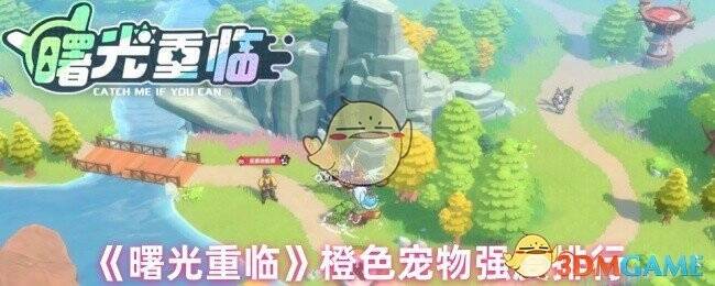 曙光重临橙色宠物相关图片1