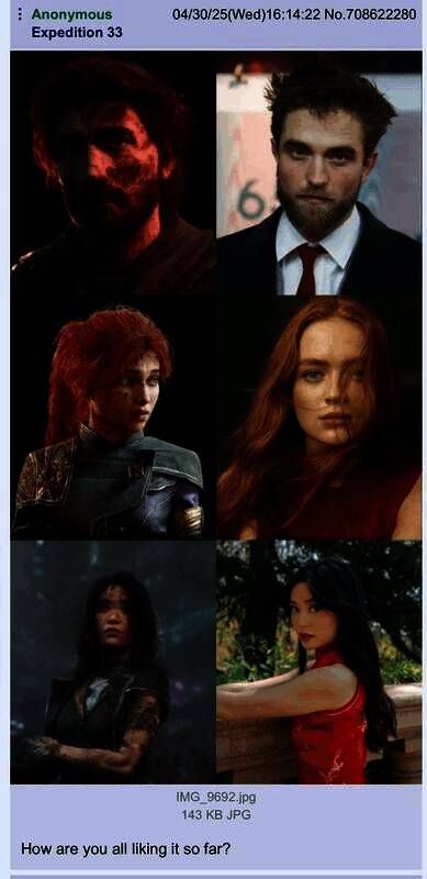 网友期待演员画面