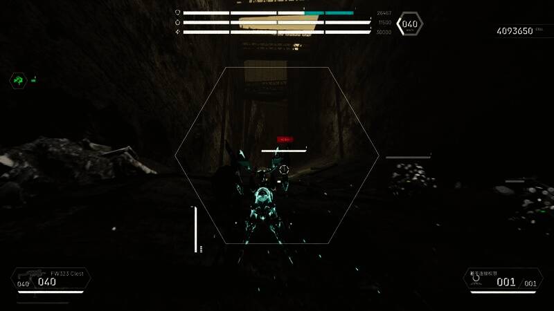 第二只隐形母虫所在大房间画面