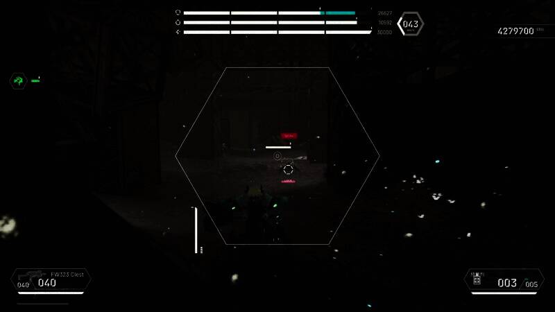 前往第四只隐形母虫位置途中的废楼场景1