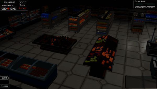 《杂货店大亨》游戏画面