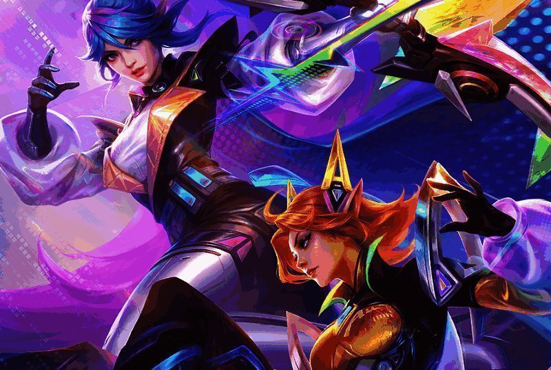 璃的星夜咏叹皮肤宣传图