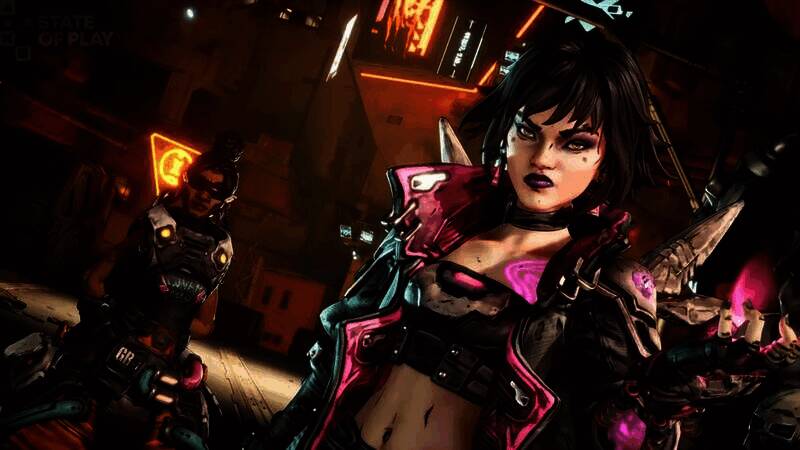 《无主之地4》新魔女与紫色猫咪