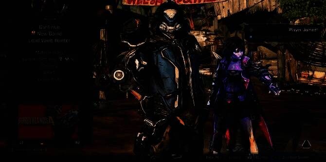 《无主之地4》合作模式画面2