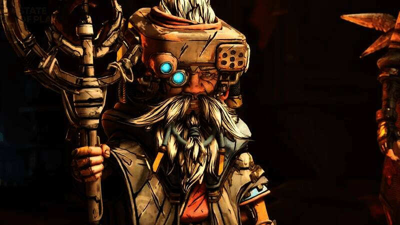 《无主之地4》游戏画面