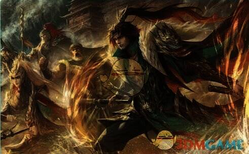 三国杀谋孙策虎踞江东皮肤