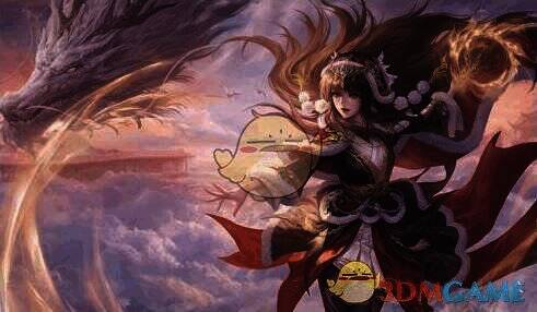 三国杀谋杨婉明良千古皮肤图片