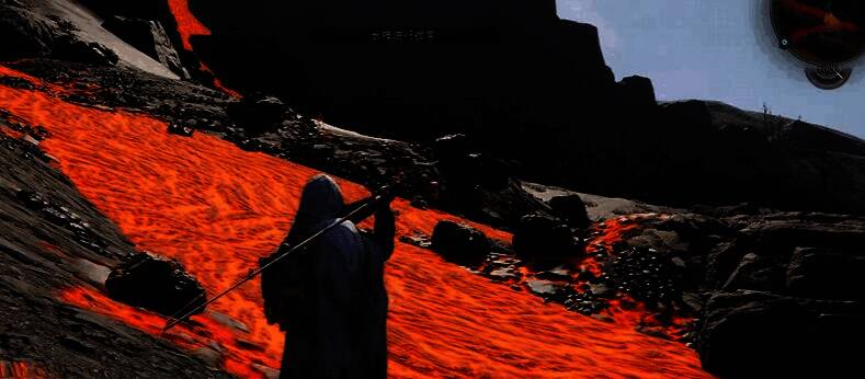 《七日世界》岩浆钓鱼相关画面4