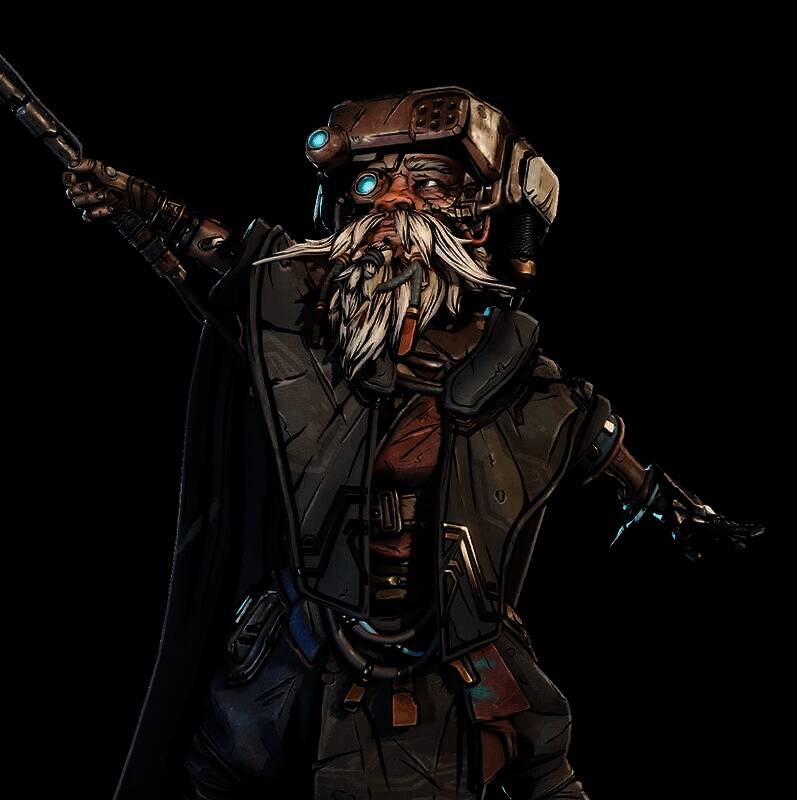 反叛客·考尔德形象图