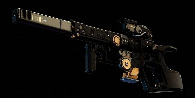 代达洛斯武器展示图