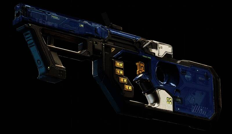 泰迪尔武器展示图