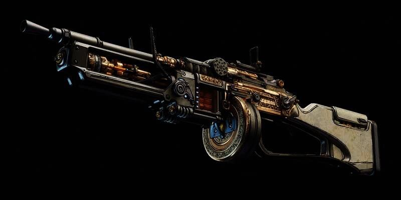 雅各布斯武器展示图