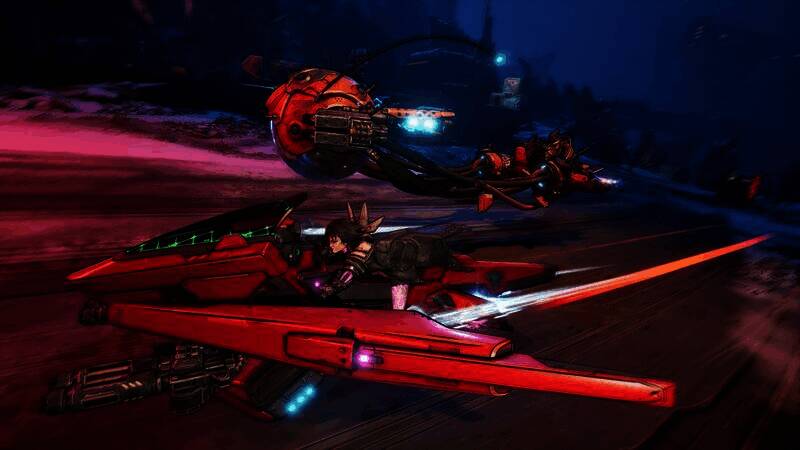 数码机车展示图